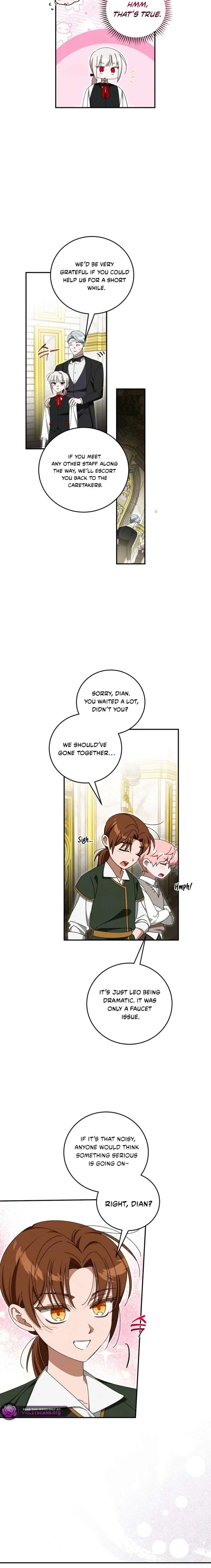How to Protect the Master of the Monster Mansion Chapter 97 page 13