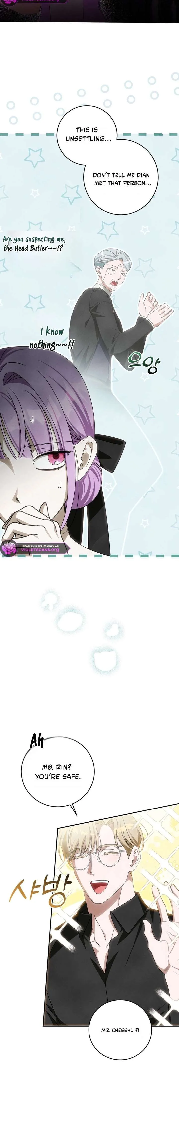How to Protect the Master of the Monster Mansion Chapter 98 page 4