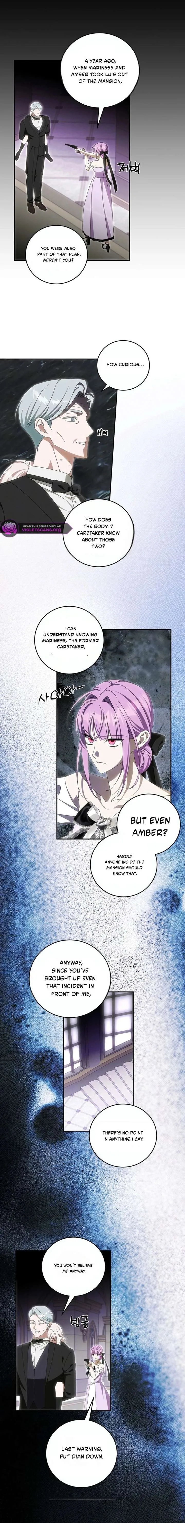 How to Protect the Master of the Monster Mansion Chapter 98 page 13