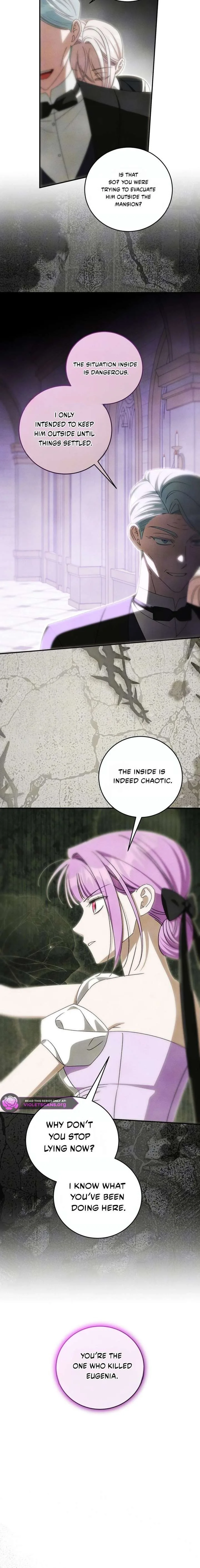 How to Protect the Master of the Monster Mansion Chapter 98 page 10