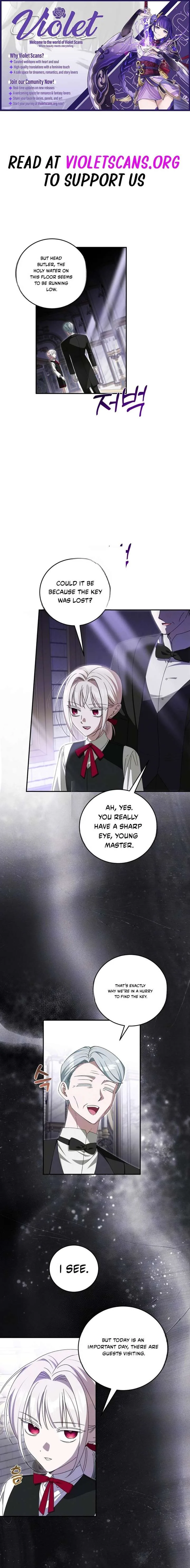 How to Protect the Master of the Monster Mansion Chapter 98 page 1