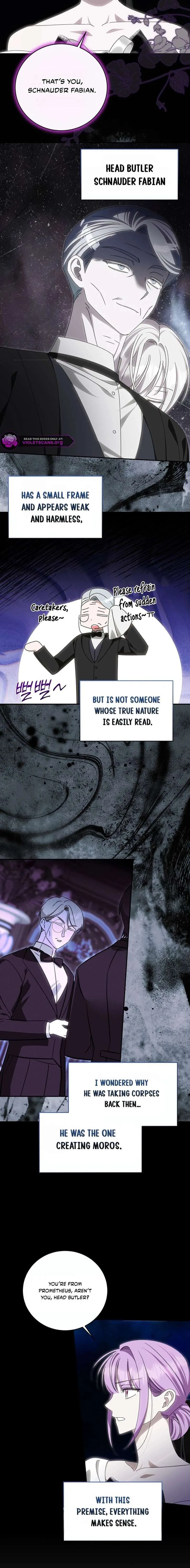 How to Protect the Master of the Monster Mansion Chapter 98 page 12
