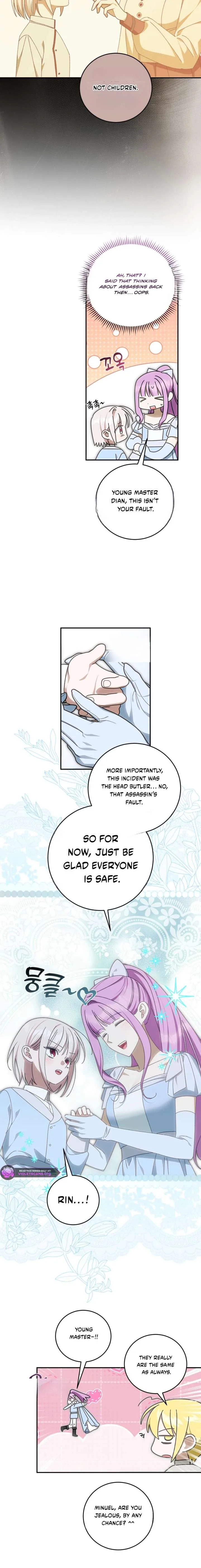 How to Protect the Master of the Monster Mansion Chapter 99 page 15