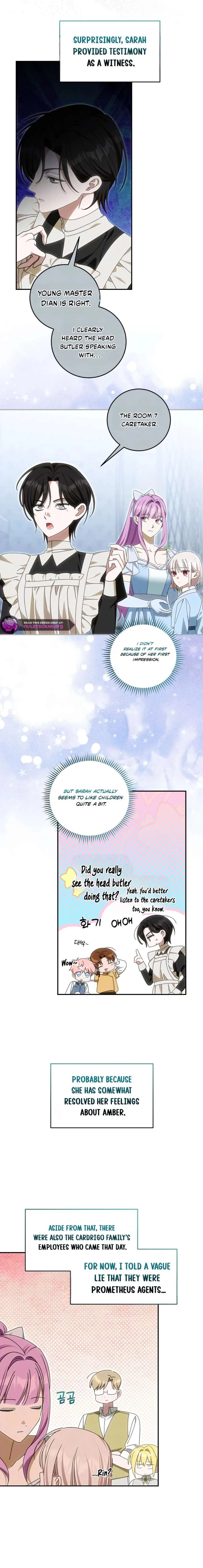 How to Protect the Master of the Monster Mansion Chapter 99 page 13