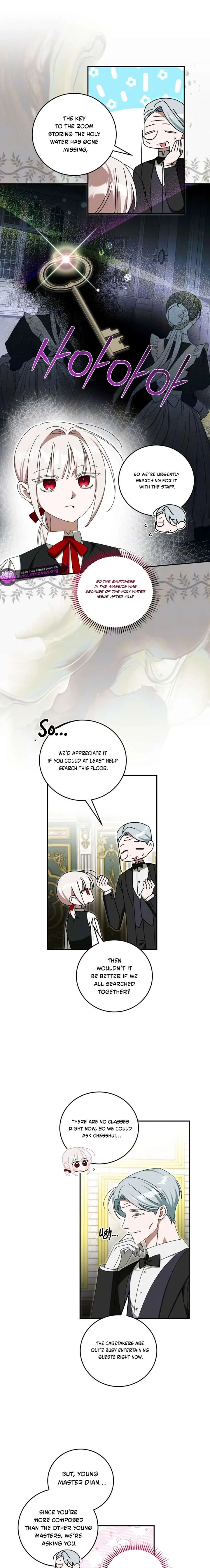 How to Protect the Master of the Monster Mansion Chapter 97 page 12