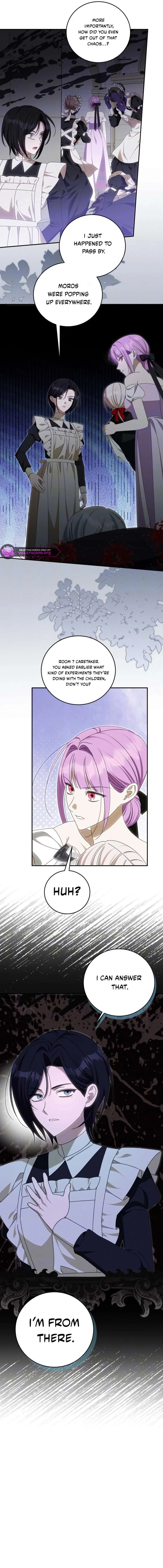 How to Protect the Master of the Monster Mansion Chapter 99 page 7