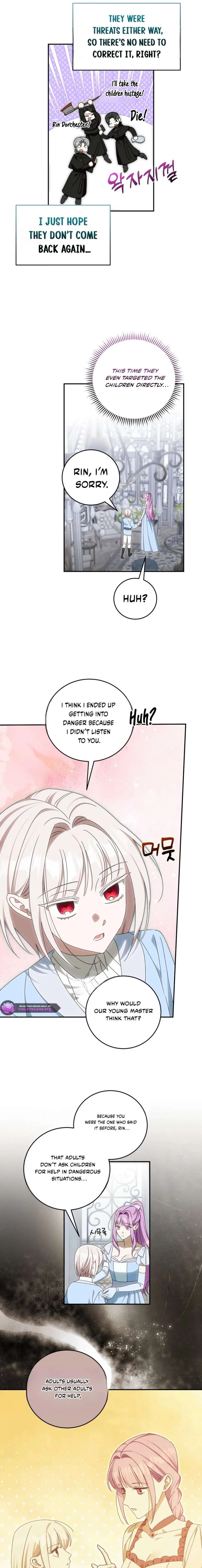 How to Protect the Master of the Monster Mansion Chapter 99 page 14