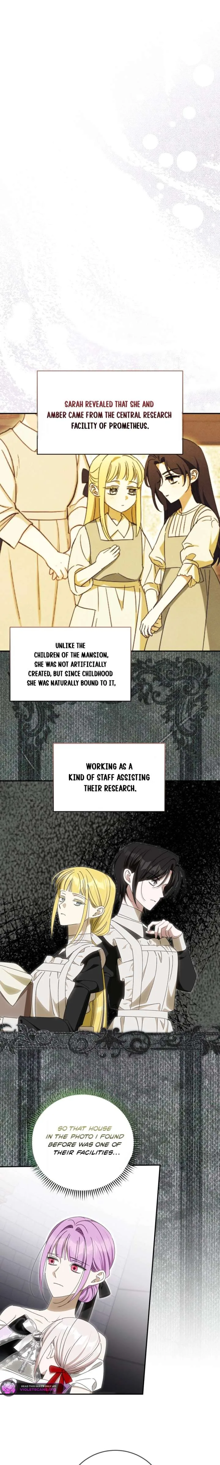 How to Protect the Master of the Monster Mansion Chapter 99 page 8