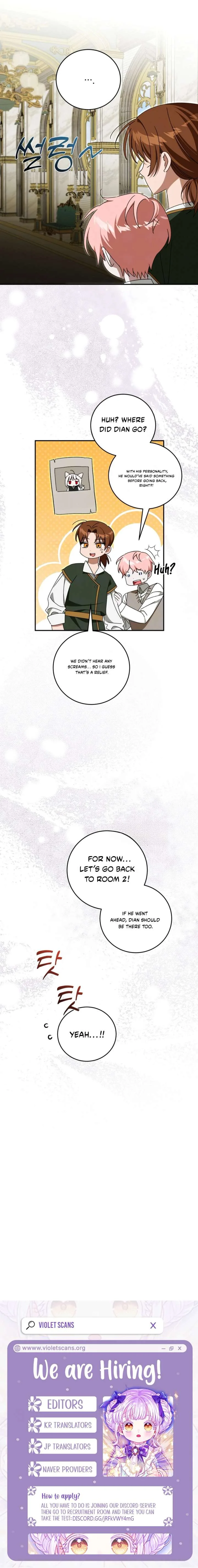 How to Protect the Master of the Monster Mansion Chapter 97 page 14