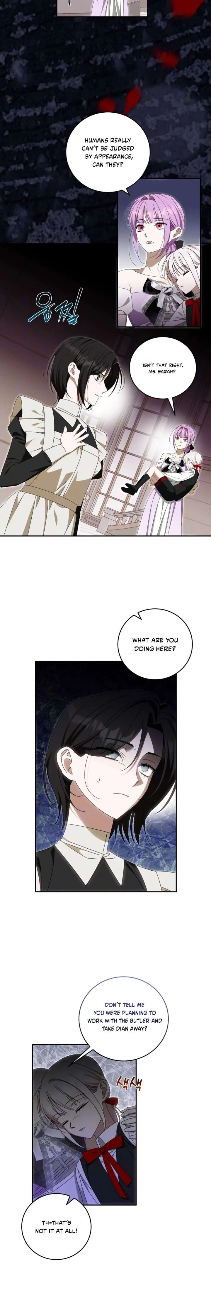 How to Protect the Master of the Monster Mansion Chapter 99 page 6