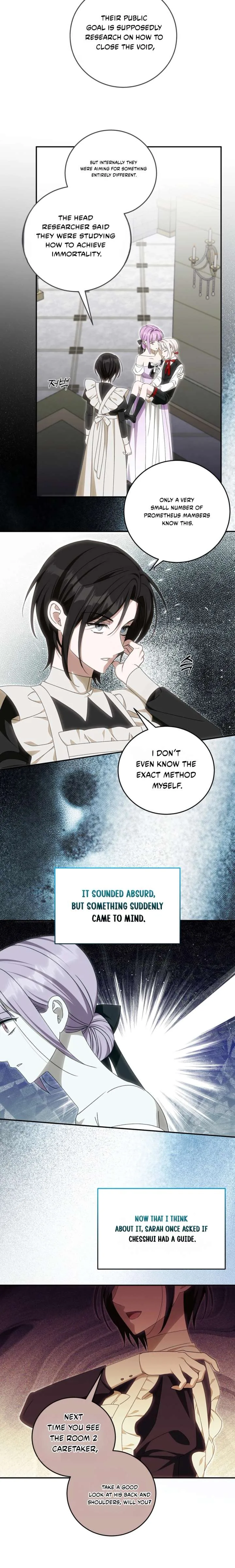How to Protect the Master of the Monster Mansion Chapter 99 page 9