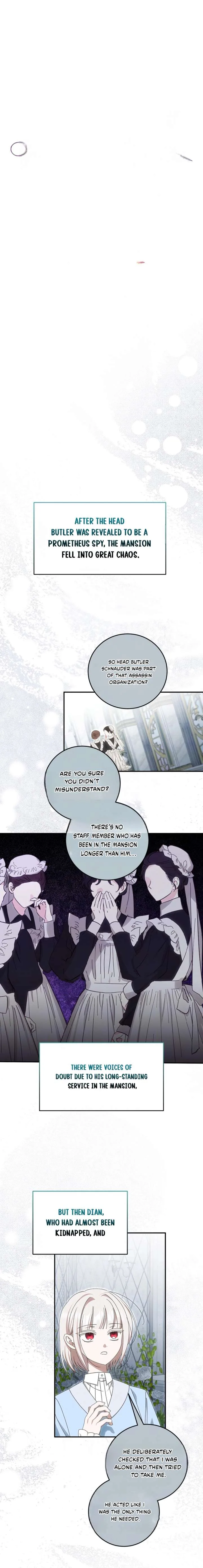 How to Protect the Master of the Monster Mansion Chapter 99 page 12