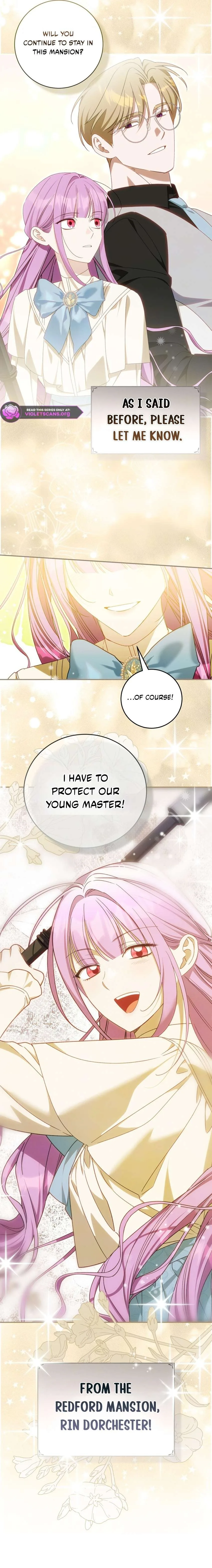 How to Protect the Master of the Monster Mansion Chapter 100 page 8