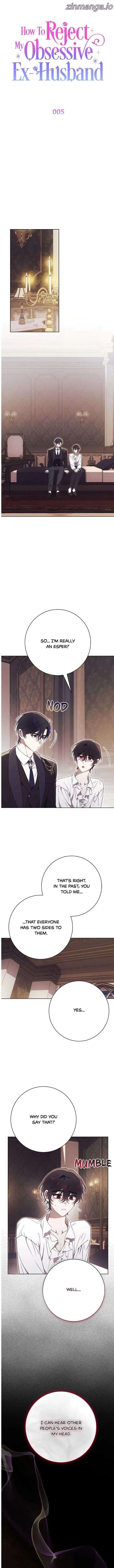 How To Reject My Obsessive Ex-Husband Chapter 5 page 5