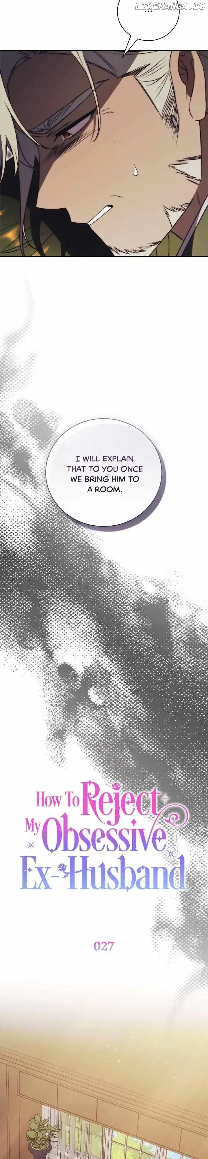 How To Reject My Obsessive Ex-Husband Chapter 27 page 5