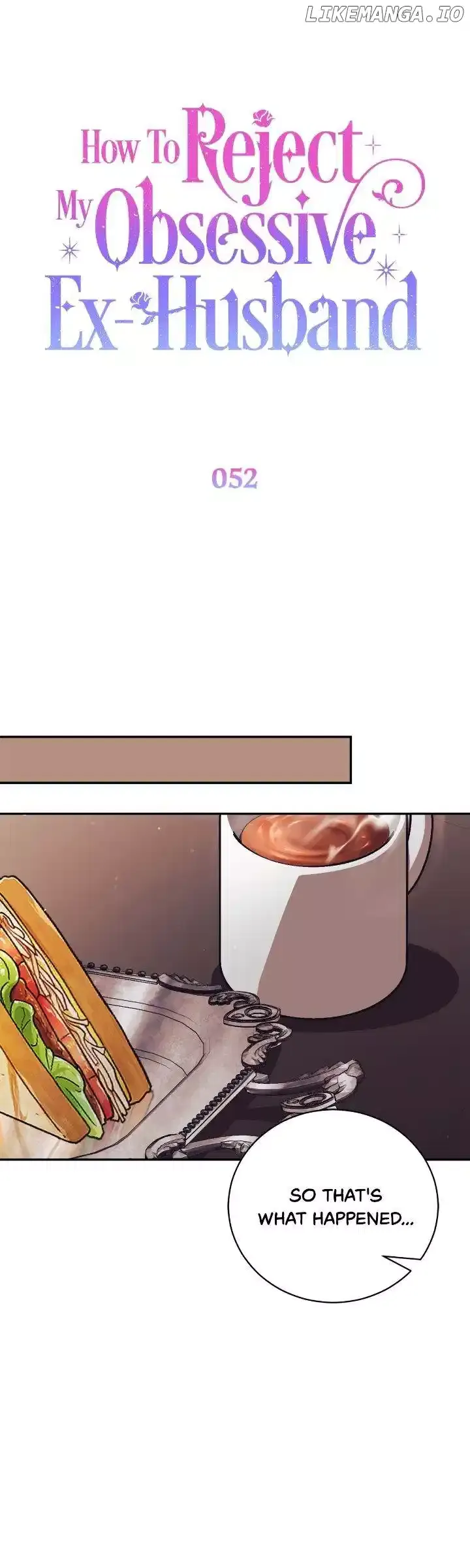 How To Reject My Obsessive Ex-Husband Chapter 52 page 34