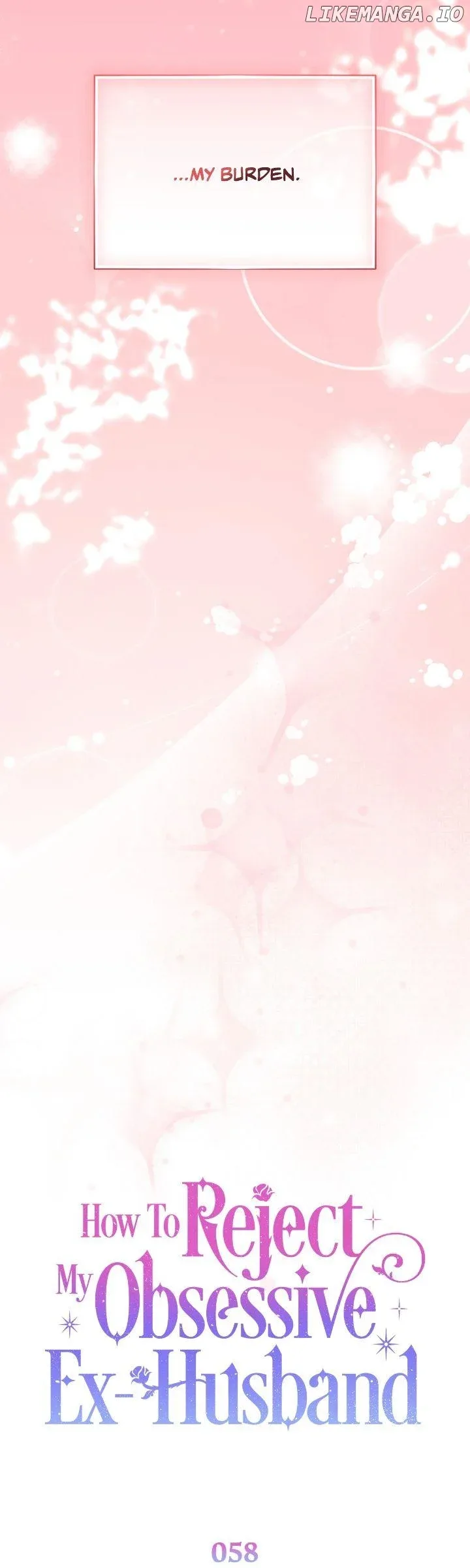 How To Reject My Obsessive Ex-Husband Chapter 58 page 34
