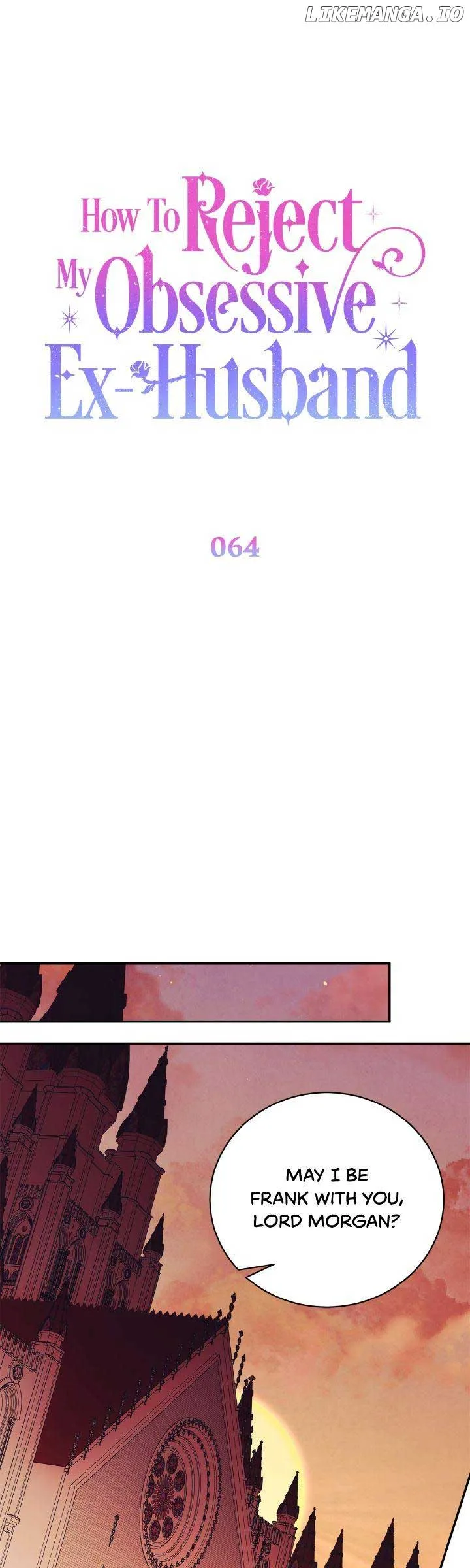 How To Reject My Obsessive Ex-Husband Chapter 64 page 19