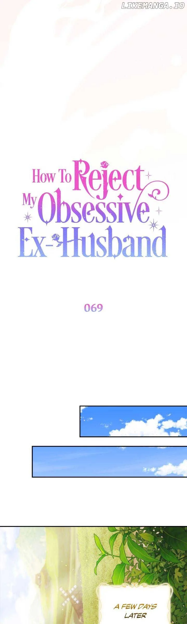 How To Reject My Obsessive Ex-Husband Chapter 69 page 56