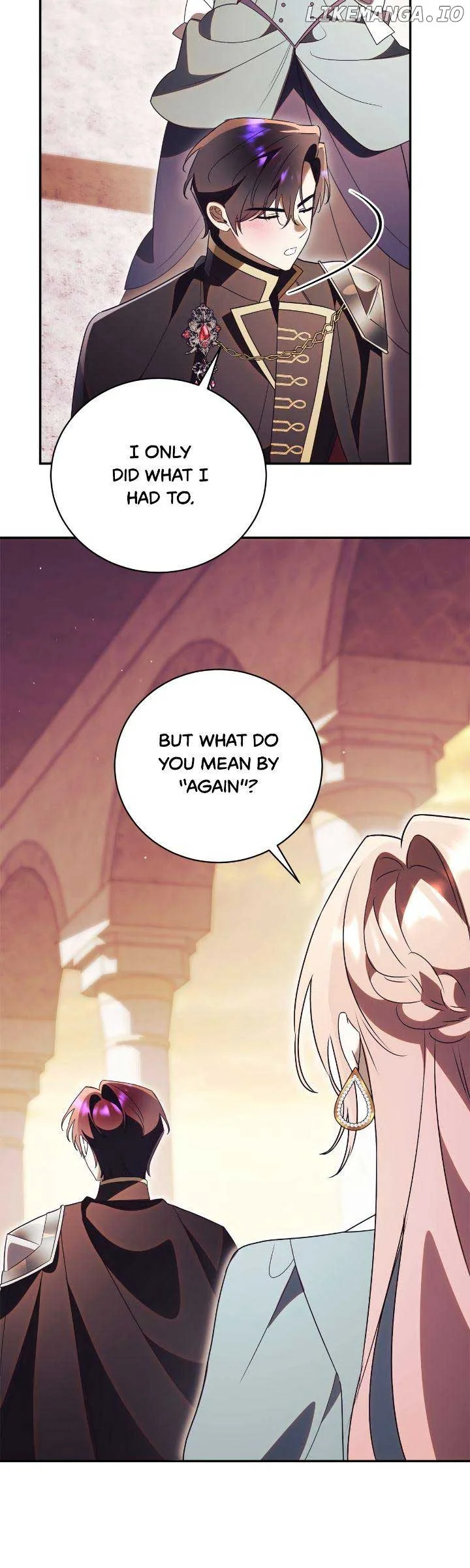 How To Reject My Obsessive Ex-Husband Chapter 74 page 34