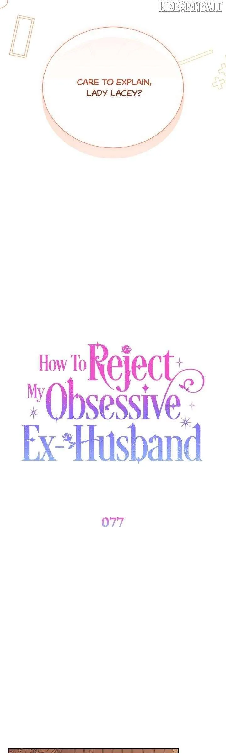 How To Reject My Obsessive Ex-Husband Chapter 77 page 36