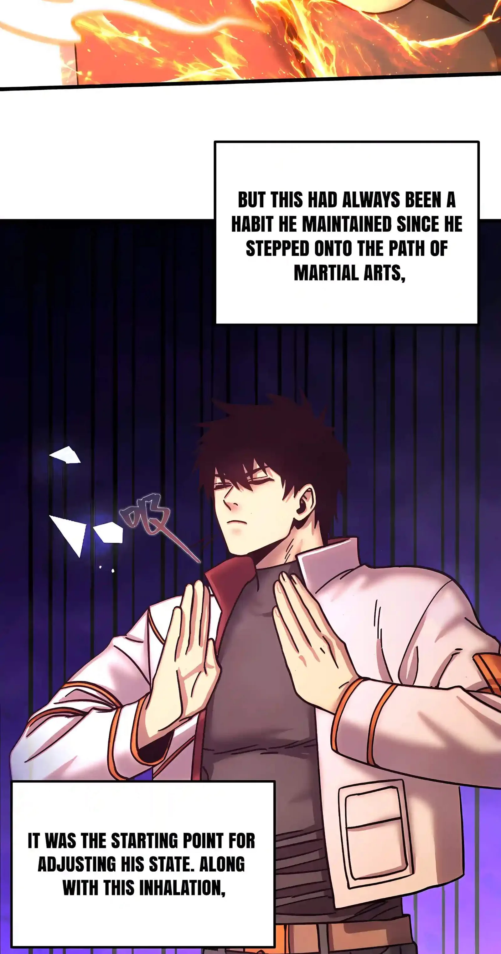 Logging 10,000 Years into the Future (Apex Future Martial Arts) Chapter 359 page 41