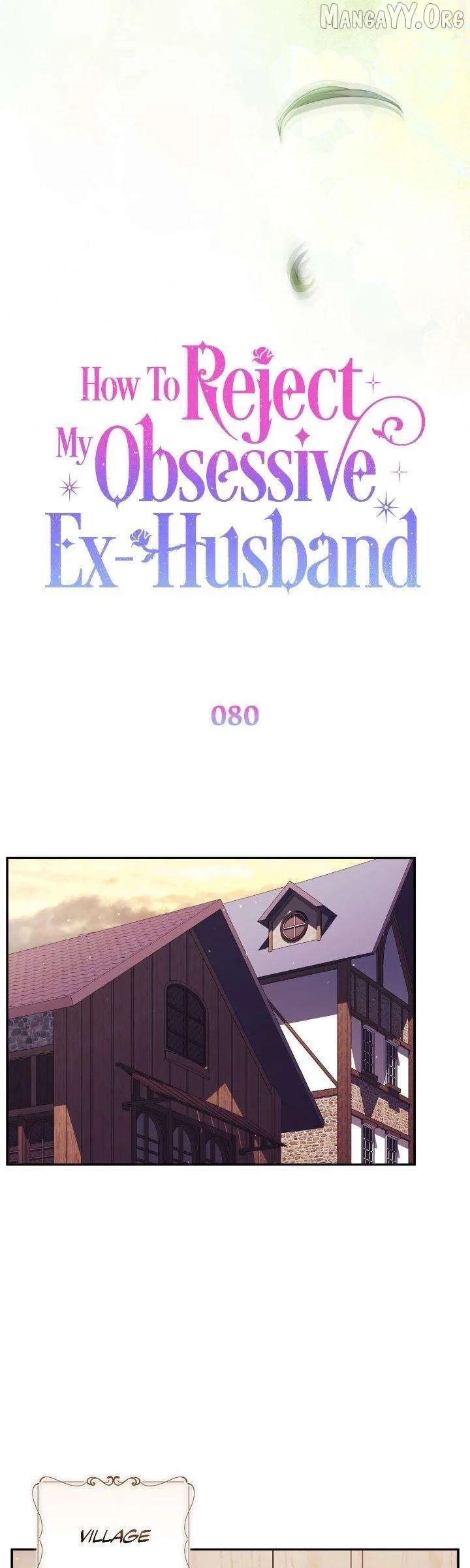 How To Reject My Obsessive Ex-Husband Chapter 80 page 33