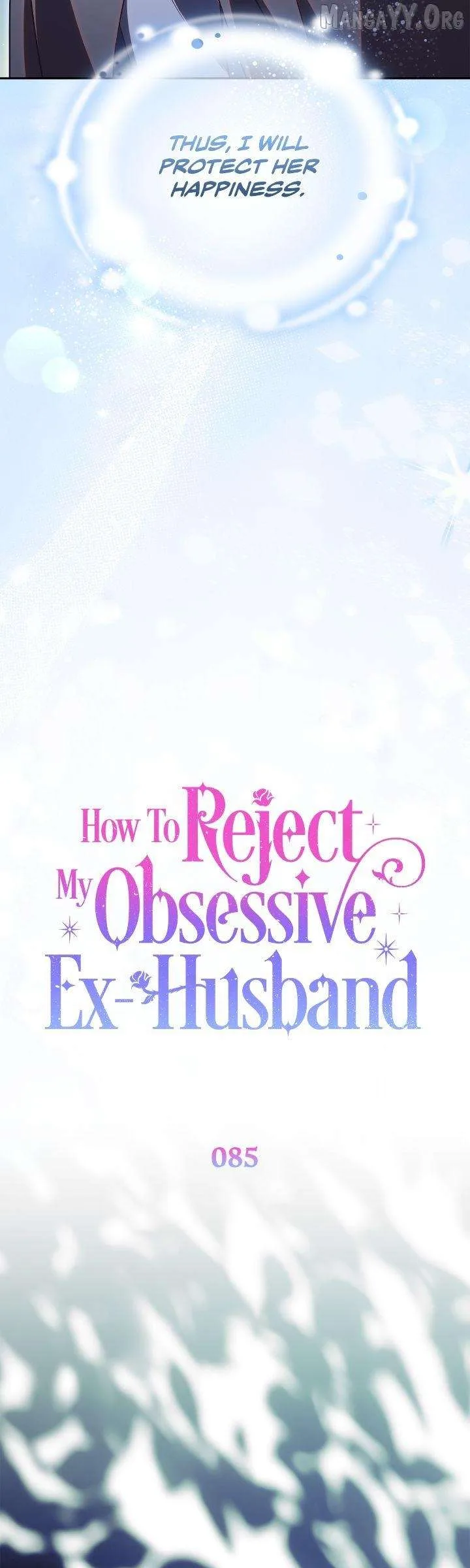 How To Reject My Obsessive Ex-Husband Chapter 85 page 27