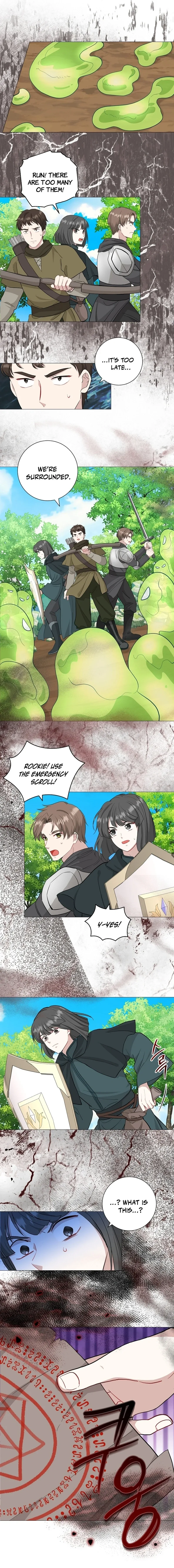 How to Reject the King’s Scout Chapter 3 page 9
