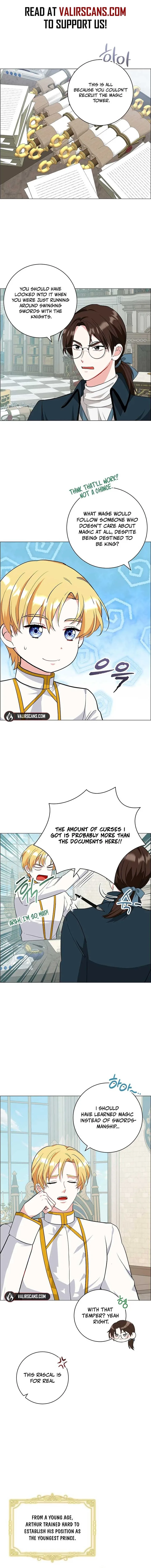 How to Reject the King’s Scout Chapter 8 page 4