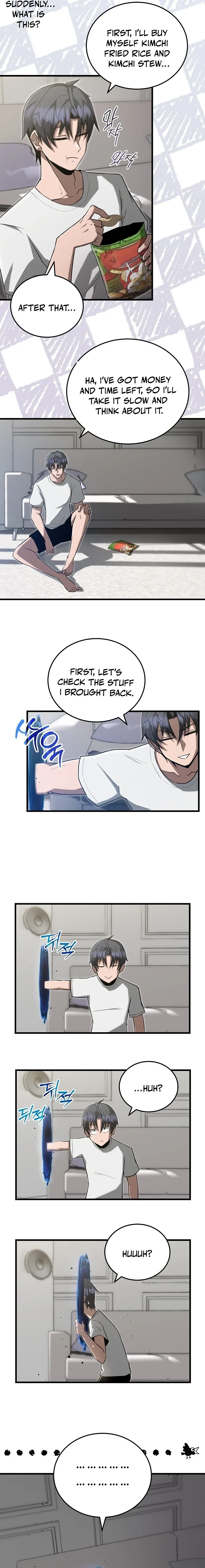 How to Retire as a Disaster Necromancer Chapter 1 page 13