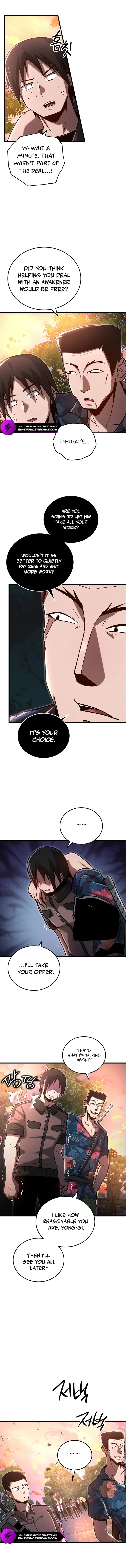How to Retire as a Disaster Necromancer Chapter 4 page 7