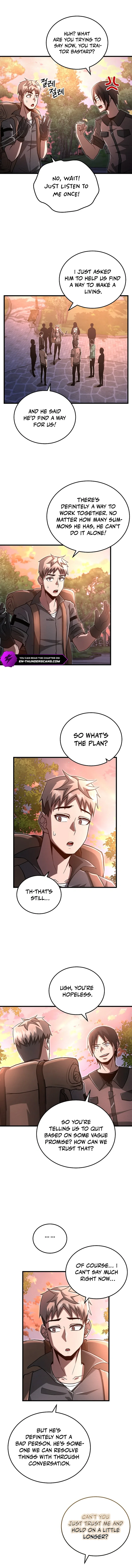 How to Retire as a Disaster Necromancer Chapter 4 page 9