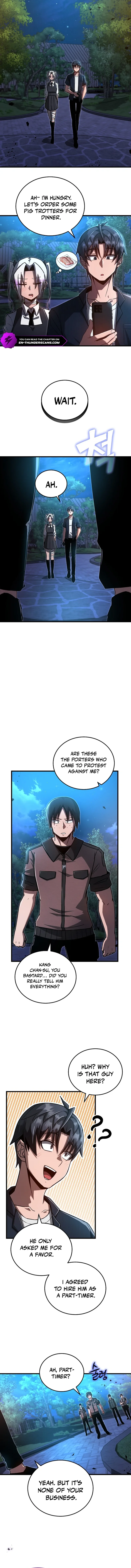 How to Retire as a Disaster Necromancer Chapter 4 page 11