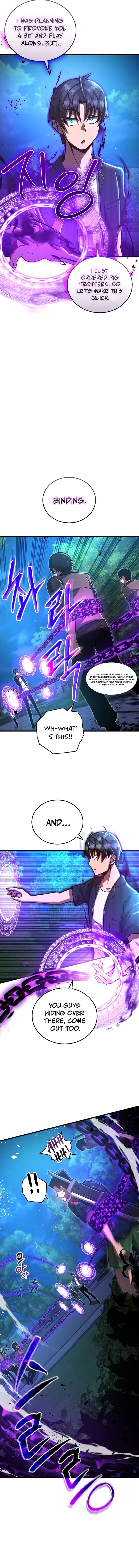 How to Retire as a Disaster Necromancer Chapter 4 page 12