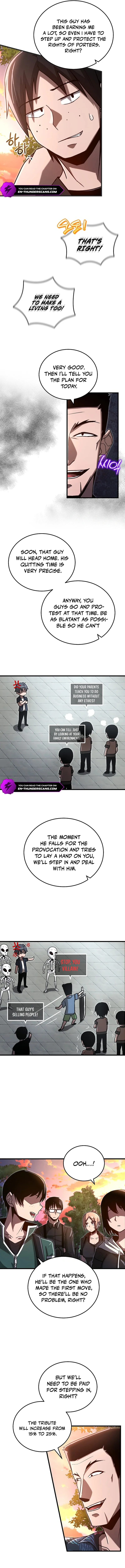 How to Retire as a Disaster Necromancer Chapter 4 page 6