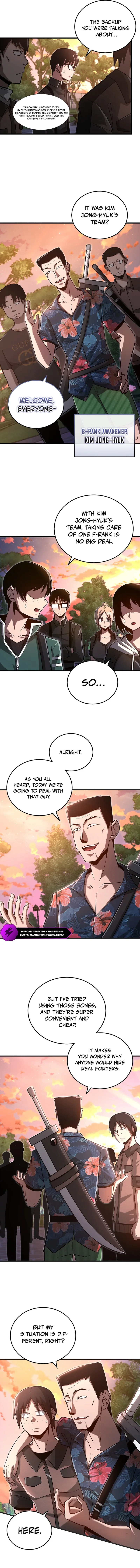How to Retire as a Disaster Necromancer Chapter 4 page 5