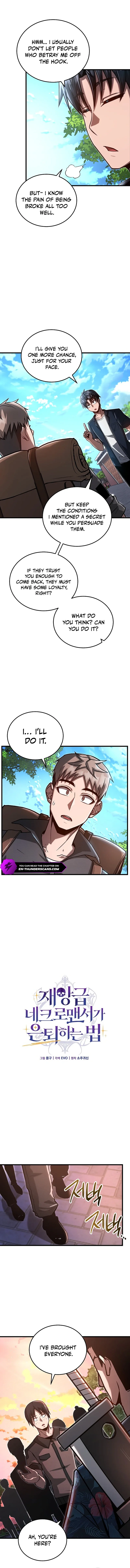 How to Retire as a Disaster Necromancer Chapter 4 page 4