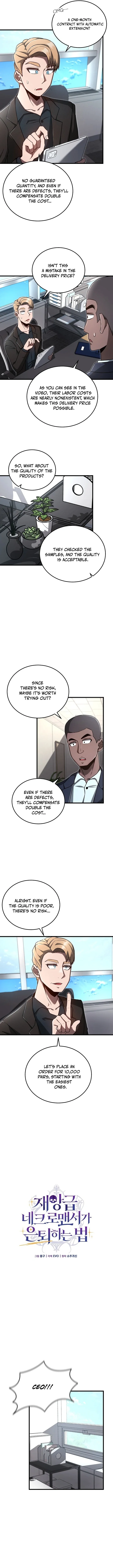 How to Retire as a Disaster Necromancer Chapter 10 page 4