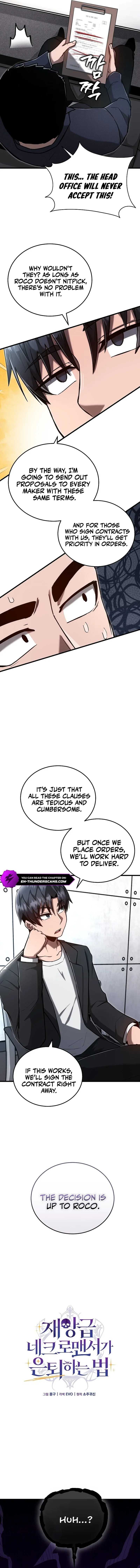 How to Retire as a Disaster Necromancer Chapter 11 page 8
