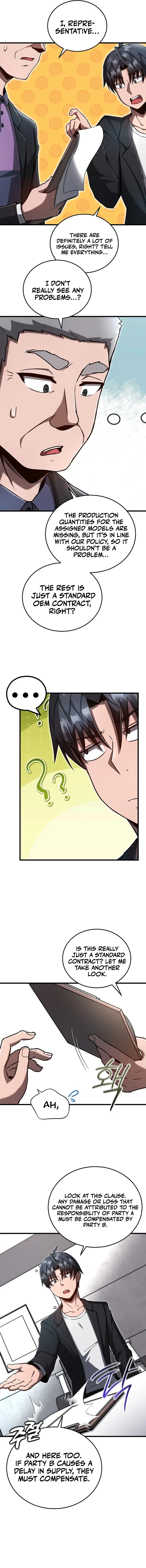 How to Retire as a Disaster Necromancer Chapter 11 page 3