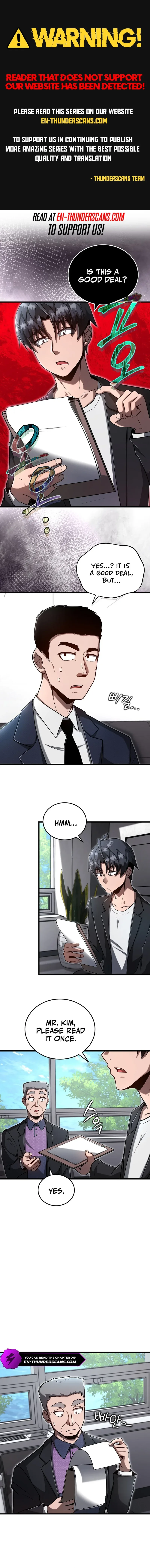 How to Retire as a Disaster Necromancer Chapter 11 page 2