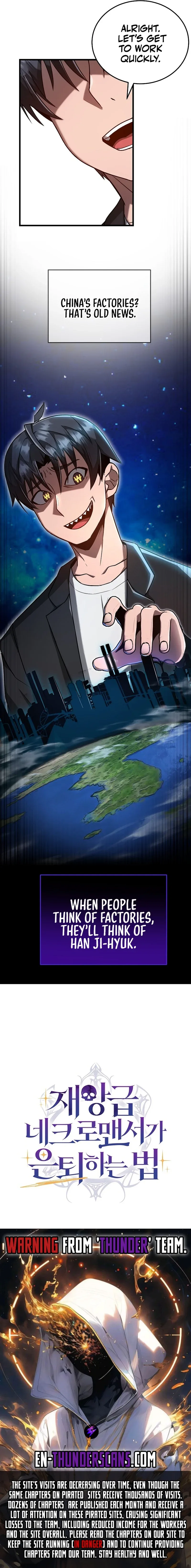 How to Retire as a Disaster Necromancer Chapter 11 page 15