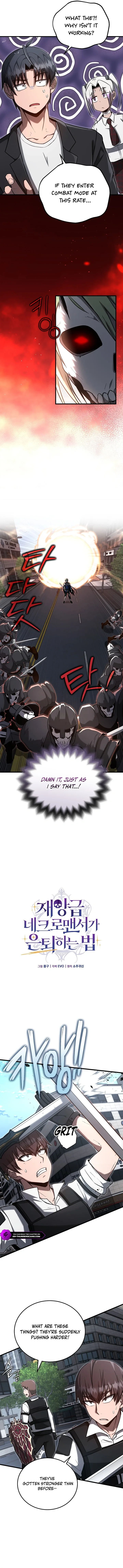 How to Retire as a Disaster Necromancer Chapter 12 page 6