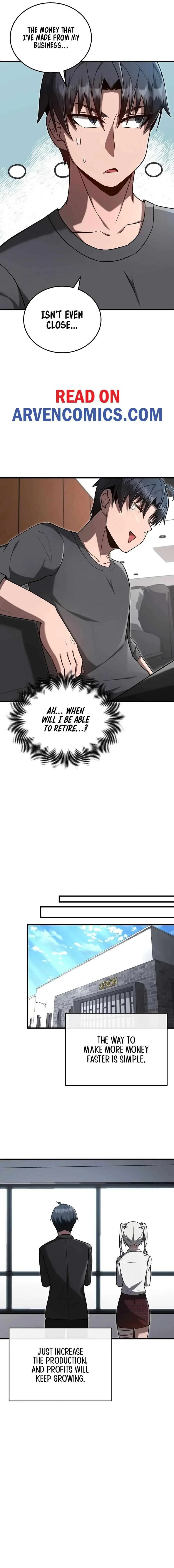 How to Retire as a Disaster Necromancer Chapter 13 page 11