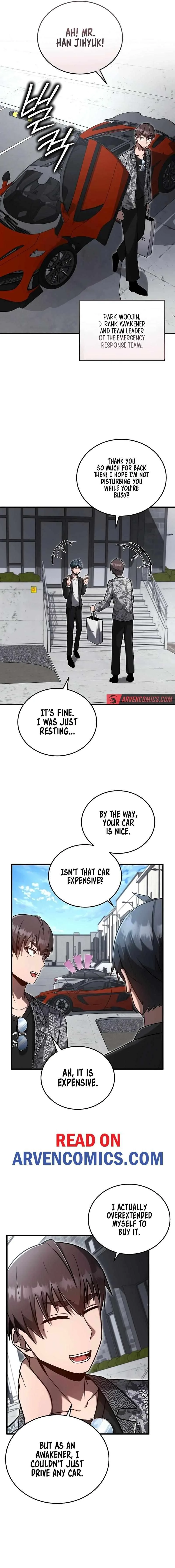 How to Retire as a Disaster Necromancer Chapter 13 page 15