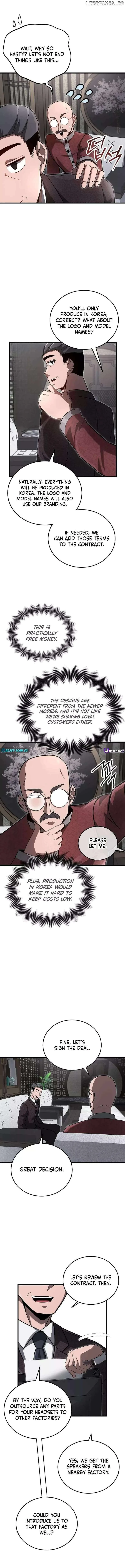 How to Retire as a Disaster Necromancer Chapter 20 page 8