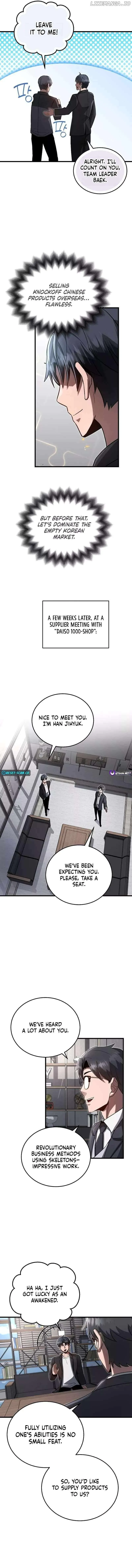 How to Retire as a Disaster Necromancer Chapter 20 page 10