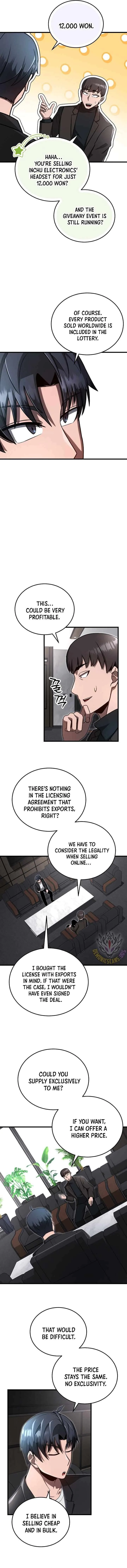How to Retire as a Disaster Necromancer Chapter 21 page 8