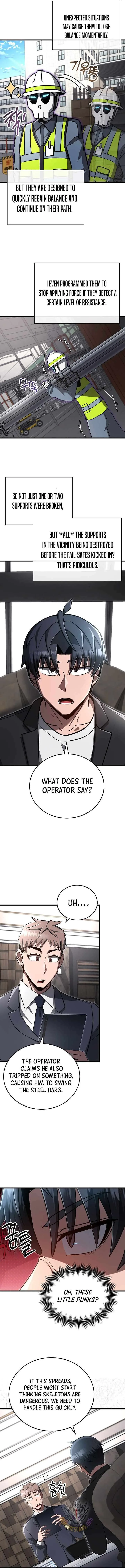 How to Retire as a Disaster Necromancer Chapter 26 page 12